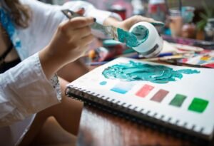 O Mito do Talento: Por Que a Arte Vai Muito Além de um Dom e Como Essa Crença Pode Estar Bloqueando Sua Criatividade