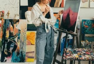 Como Parar de se Comparar com Outros Artistas Enfrentando a Síndrome do Artista Insuficiente e Encontrando Seu Estilo Único